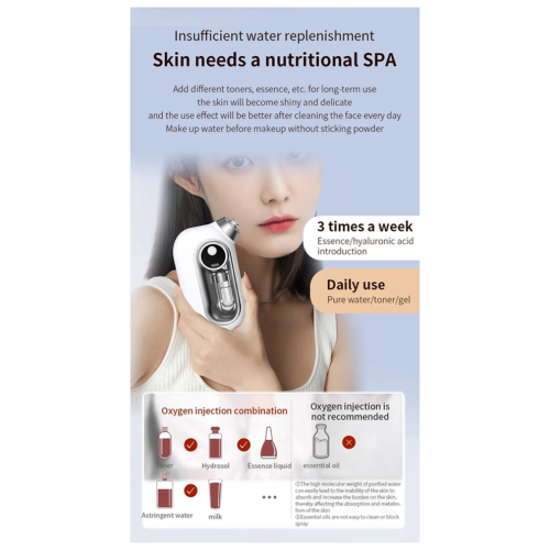 Skin Moisturizing Mist atomizer Airbrush Deep Cleaning 2