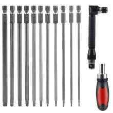 Torx Screwdriver Set, 150mm, T6T40, S2 Steel, Star Head