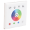 DC12V-24V RGB / RGBW Wall Mounted Touch Panel Controller White 4