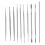 10Pcs Stainless Steel Clay Sculpture Ceramic Sculpting Tools 1