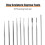 10Pcs Stainless Steel Clay Sculpture Ceramic Sculpting Tools 4
