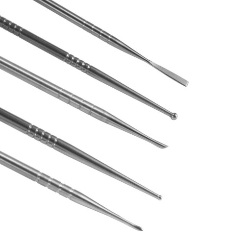 10Pcs Stainless Steel Clay Sculpture Ceramic Sculpting Tools 1