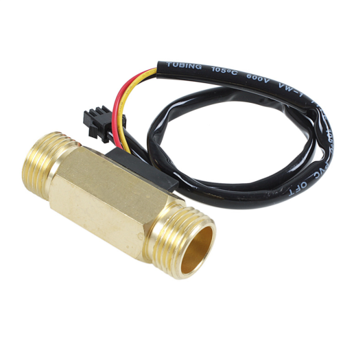 1/2PT Water Flow Sensor Switch Control Meter Flowmeter 1.5-30L/min 1