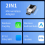 Mini adaptateur CarPlay 2 en 1 sans fil pour Android Auto 4