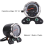 Motorcycle Speedometer Speedometer Meter Universal 4