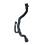 8K0121055N Engine Lower Coolant Hose Pipe for A4 S4 B8 A5 S5 4