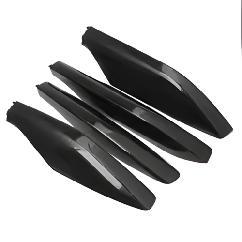Coque de protection noire pour embouts de barres de toit 1