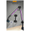 RGB Microphone Arm Stand,Mic Arm with RGB Light B 3
