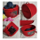 Hat Box Organizer Round Travel Hat Boxes Foldable Hat Storage Bag D 3