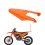 Motorcycle Rear for SX SXF XCF 125-450 2