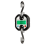 LCD Backlight Maximum Weighing 150KG MINI Crane Scale 1