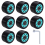 58x32mm Double Row Roller Skates Accessories Speed Skates Wheels 1