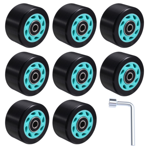 58x32mm Double Row Roller Skates Accessories Speed Skates Wheels