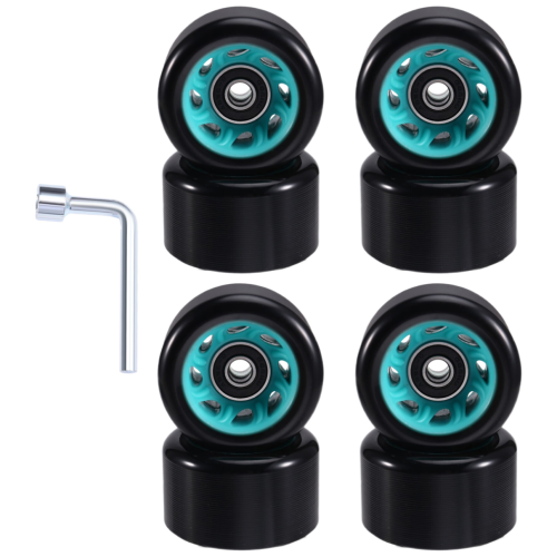 58x32mm Double Row Roller Skates Accessories Speed Skates Wheels 1