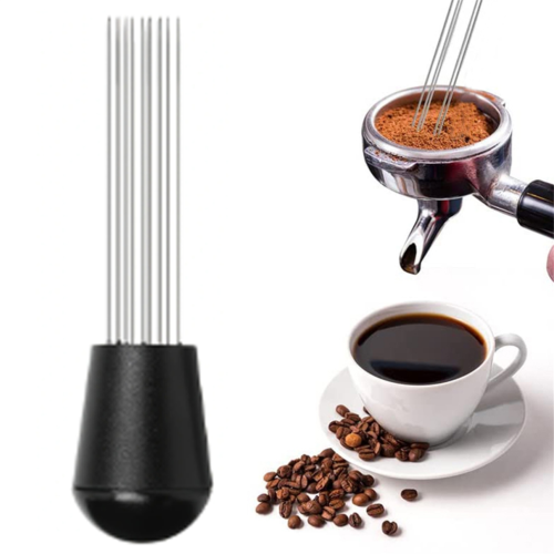 Set di accessori per espresso con pressino e strumento WDT, 53 mm 1