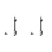 C Tripod Clamp Desk Mount Light Stand with Ball Head Table Fixture
