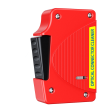 Casete limpiador de fibra óptica Herramientas de limpieza de fibra óptica