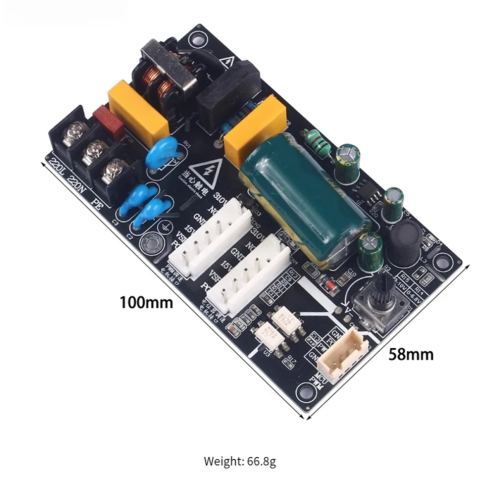 Carte de commande pour moteur de ventilateur à vitesse variable (5 fils CC) 2