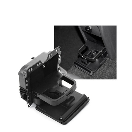 Car Rear Central Console Armrest Cup Holder for VW 1