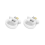 For Nest WiFi Pro Wall Mounting Bracket Wall Storage, 2 PCS 4