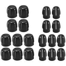 10 Pairs Volume Knob+Channel Selector Knob Two Way Radio
