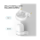 For Nest WiFi Pro Wall Mounting Bracket Wall Storage, 2 PCS 2