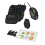35Key Ergonomics RGB Gaming Keyboard+Keyboard for 1