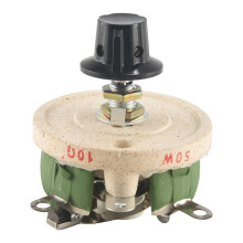 50W 10 Ohm Keramisk Potentiometer Variabel Konisk Potentiometer Reostat