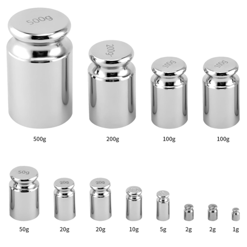 Steel Calibration Weights, Scale Calibration Weight Kit 1