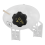 68289857AA Overflow Coolant Reservoir Tank with Cap for Compass 1