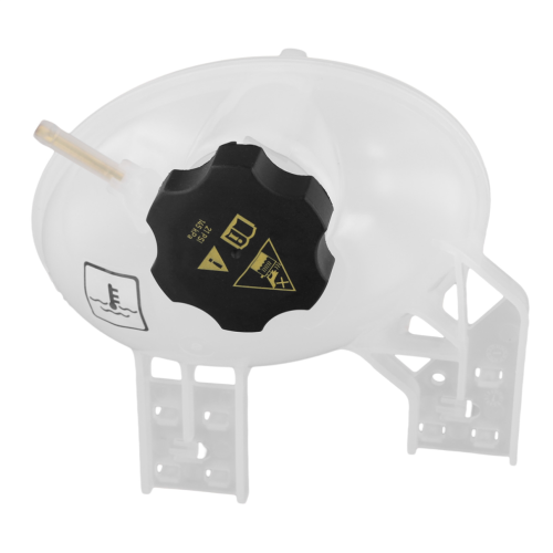 68289857AA Overflow Coolant Reservoir Tank with Cap for Compass