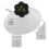 68289857AA Overflow Coolant Reservoir Tank with Cap for Compass 2