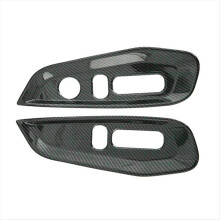 Seat Adjustment Panel Cover Mat Interior Accessories Fit for HONDA
