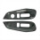 Seat Adjustment Panel Cover Mat Interior Accessories Fit for HONDA 1
