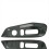 Seat Adjustment Panel Cover Mat Interior Accessories Fit for HONDA 4
