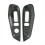 Seat Adjustment Panel Cover Mat Interior Accessories Fit for HONDA 3