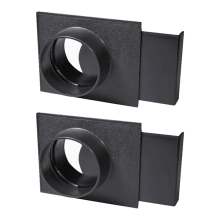 70108 Compuerta de soplado para colector de polvo de 4 pulgadas (paquete de 2)