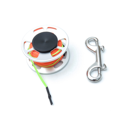 Μηχανισμός Scuba Finger, Μηχανισμός Aluminum Compact Spool Reel με Διπλή Αγκρά