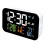 Reloj calendario WiFi con pantalla LED digital 1