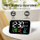 Reloj calendario WiFi con pantalla LED digital 3