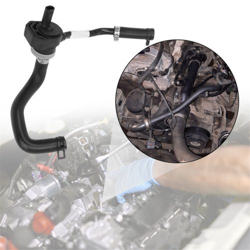 Crankcase Ventilation Hose Bleed Line Hose for - 2