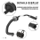 Crankcase Ventilation Hose Bleed Line Hose for - 2