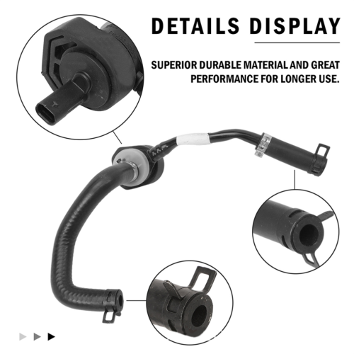 Crankcase Ventilation Hose Bleed Line Hose for - 1