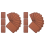 90Pcs Laser Engraving Blanks, Blank Leather Patch for Hat 2