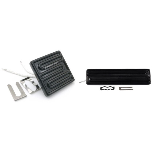 240X60Mm 600W Infrared Bottom Ceramic Heating Plate