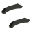 2 st universal bil framspjäll splitter haka ABS spoiler 1