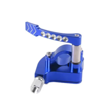 Gruppo sportello olio pollice 7/8 pollici 22 mm per 250 blu