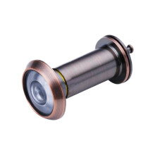 3 x HD AntiTheft Peephole Door Security Viewer, 200 Wide Angle, AntiPick, AntiRotation, Durability, Universal for Hotel Doors (B)