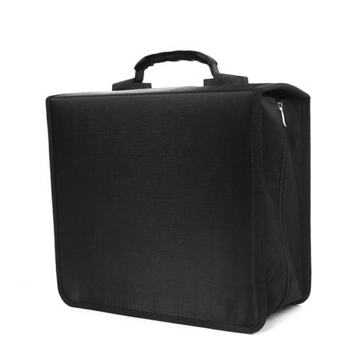 Estuche portátil para guardar CD/DVD