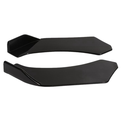 2 st universal bil framspjäll splitter haka ABS spoiler 2